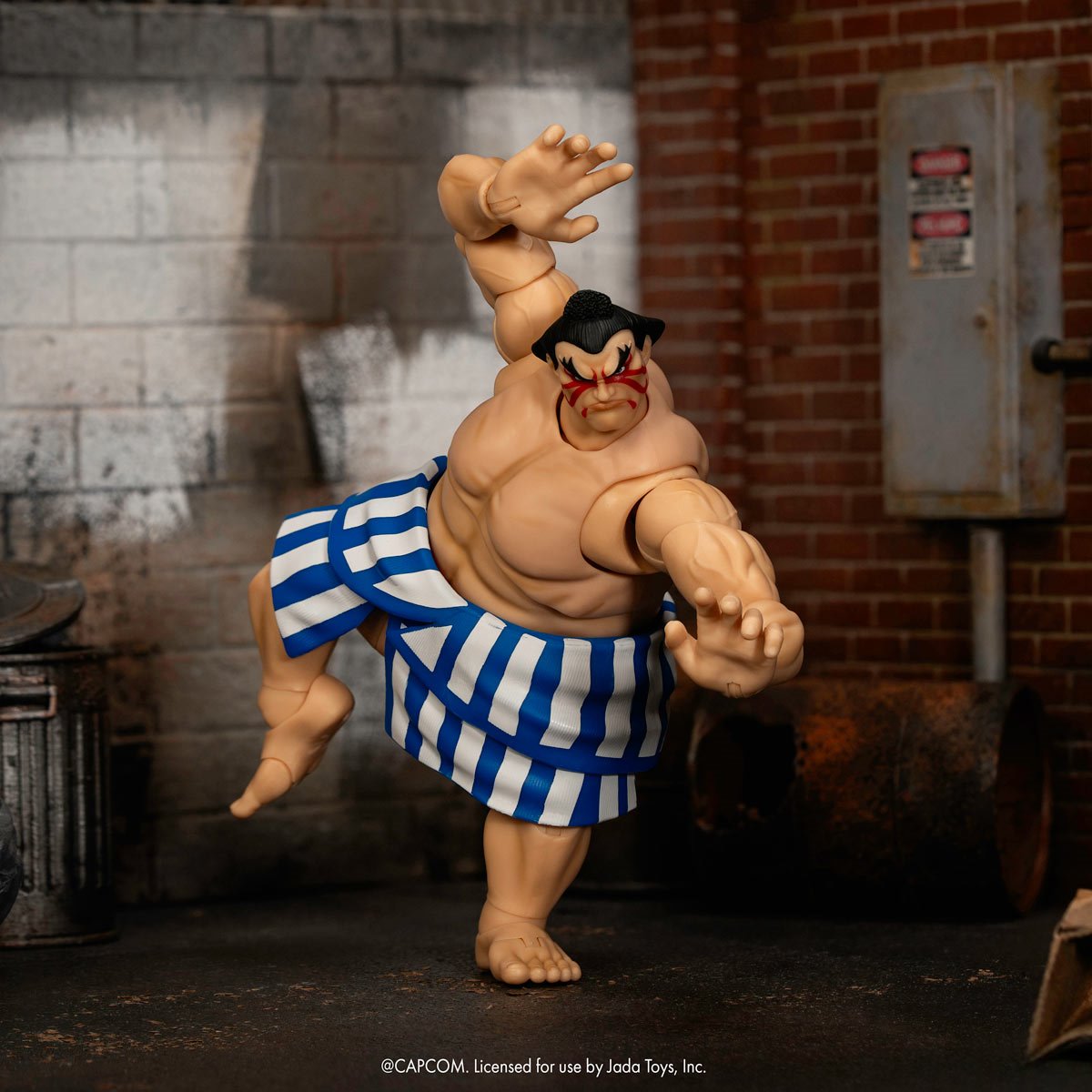 Ultra Street Fighter 2: E. Honda Deluxe Version - 6" Scale Figure