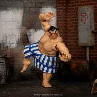 Ultra Street Fighter 2: E. Honda Deluxe Version - 6" Scale Figure
