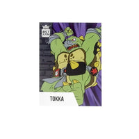 The Loyal Subjects TMNT: BST AXN Tokka - 5" Action Figure