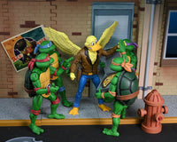 TMNT (Cartoon): Ace Duck and Mutagen Man - 7" Scale Figures