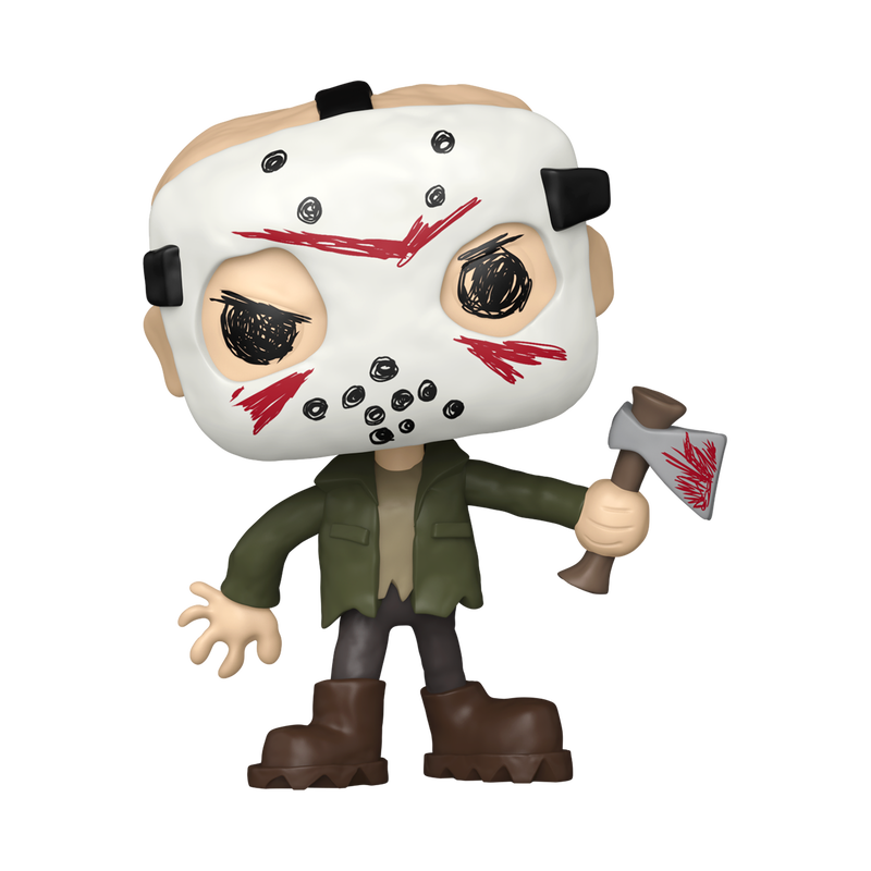 Funko POP! Doodles Jason Voorhees