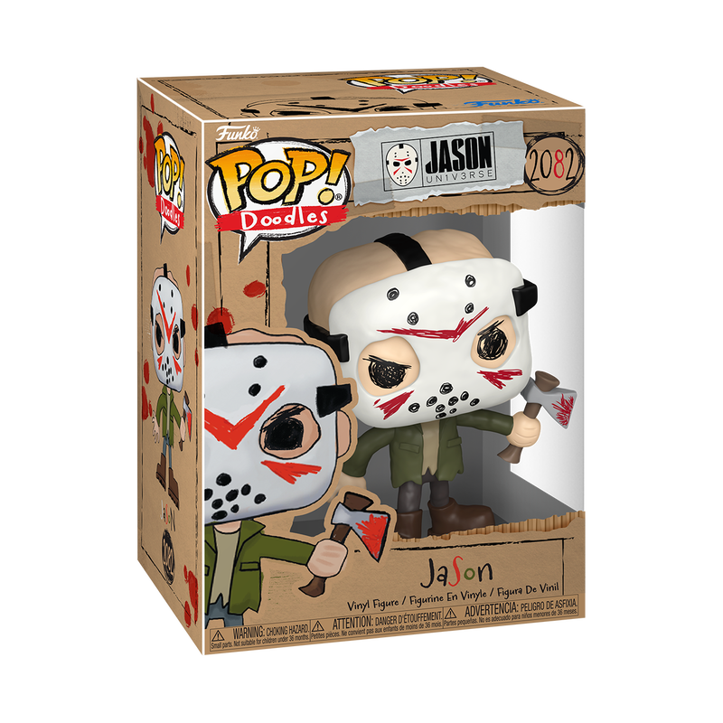 Funko POP! Doodles Jason Voorhees