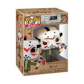 Funko POP! Doodles Jason Voorhees