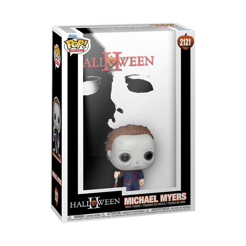 Pop! Movies: Halloween II - Michael Myers Movie Cover Vinyl Figure #2121  (Pre-Order)