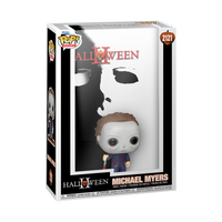 Pop! Movies: Halloween II - Michael Myers Movie Cover Vinyl Figure #2121  (Pre-Order)