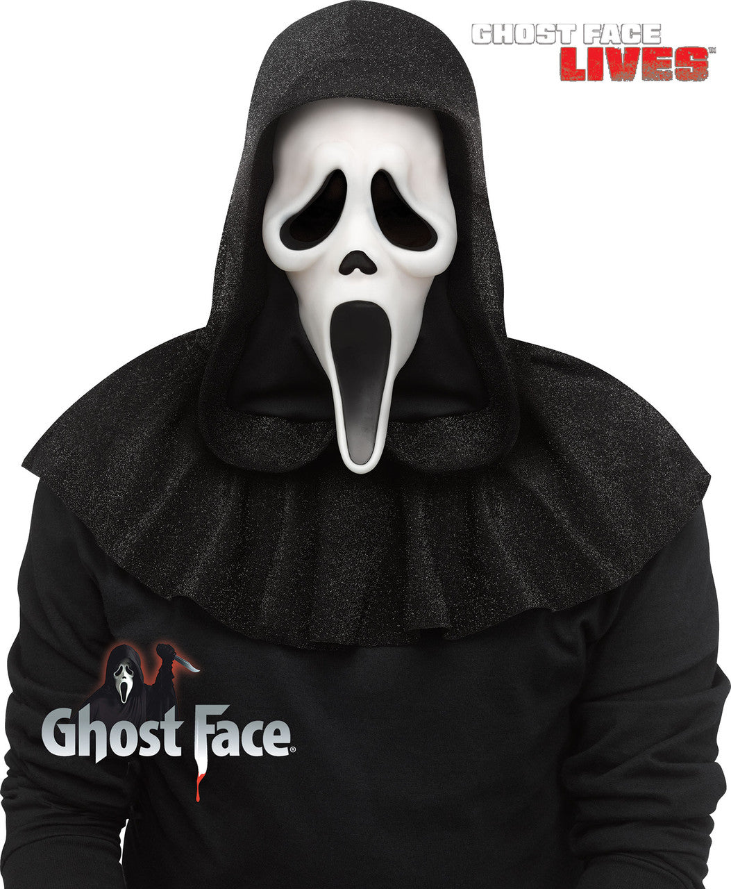 Fun World Ghost Face® 25th Anniversary Movie Mask