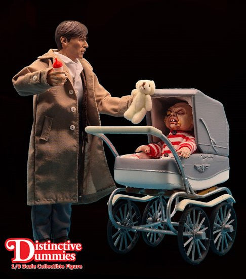 Braindead: Lionel and Selwyn Deluxe Pram Set - 8" Scale Custom Figures