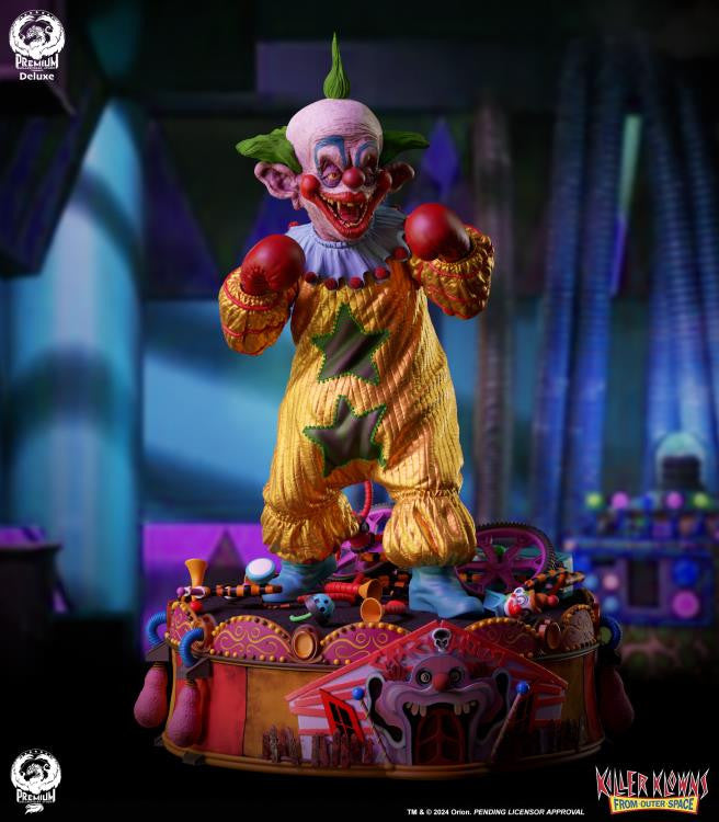 Killer Klowns from Outer Space: Shorty - Deluxe 1/4 Scale Statue