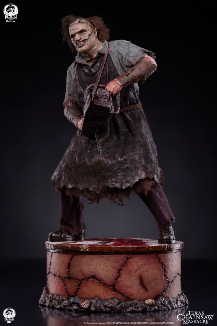 Leatherface 2003 (Deluxe Edition) - 1:4 Scale Statue