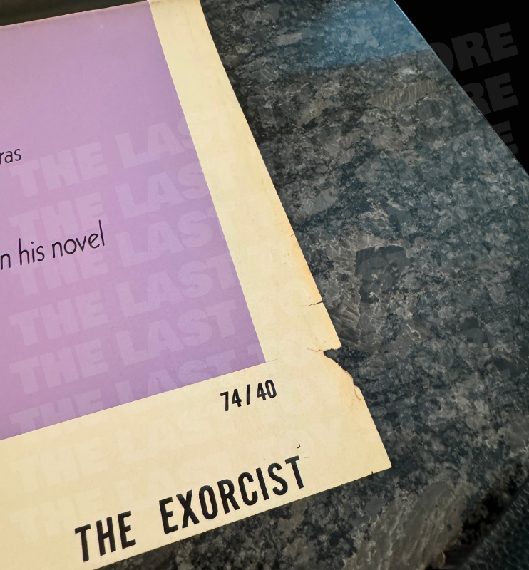 The Exorcist - Original Movie Poster