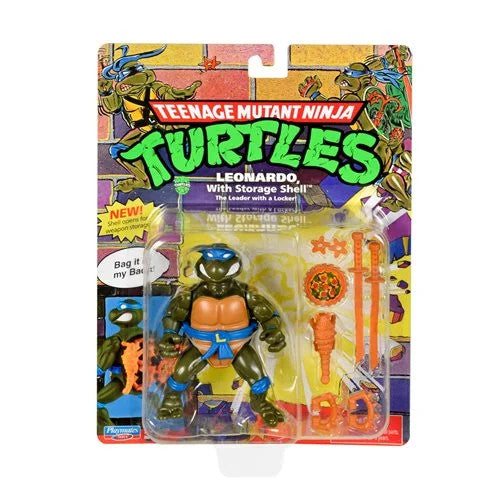 TMNT: Classic Storage Shell (4 Pack) - Action Figures - DAMAGE BOX