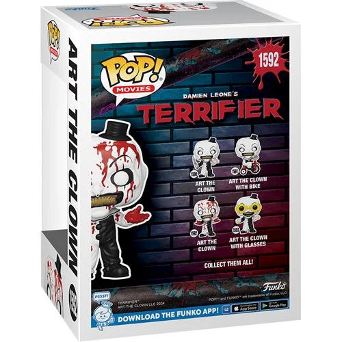 Pop! Movies: Terrifier -  Bloody Art the Clown - Vinyl Figure #1592