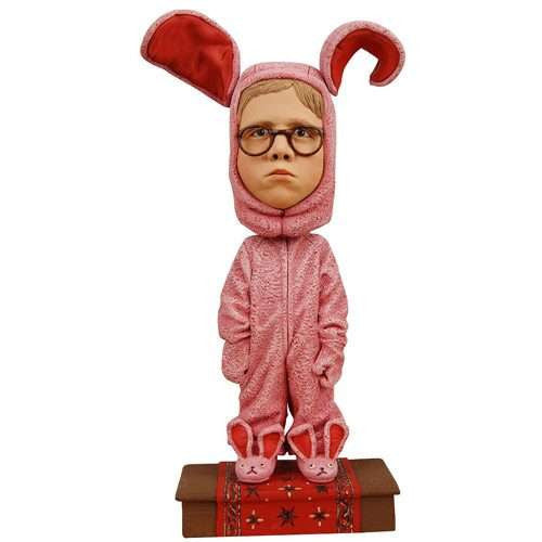 NECA A Christmas Story - Ralphie (Bunny Suit) Head Knocker Bobblehead