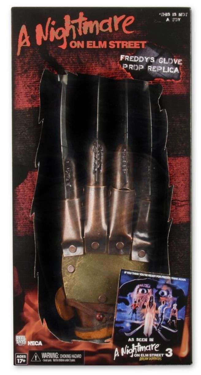 NECA A Nightmare on Elm Street 3: Dream Warriors - Freddy Krueger Glove