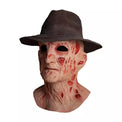 Trick or Treat Studios A Nightmare on Elm Street 4: The Dream Master - Deluxe Freddy Krueger Mask with Fedora