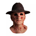 Trick or Treat Studios A Nightmare on Elm Street 4: The Dream Master - Deluxe Freddy Krueger Mask with Fedora