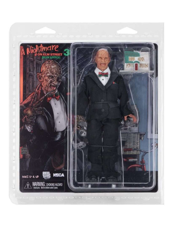 NECA A Nightmare on Elm Street Part 3: Tuxedo Freddy - 8" Clothed Action Figure