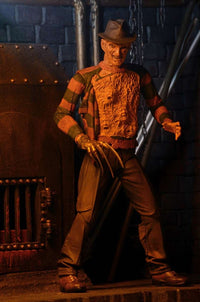 NECA A Nightmare on Elm Street: Part 3 - Ultimate Dream Warriors Freddy - 7" Scale Action Figure