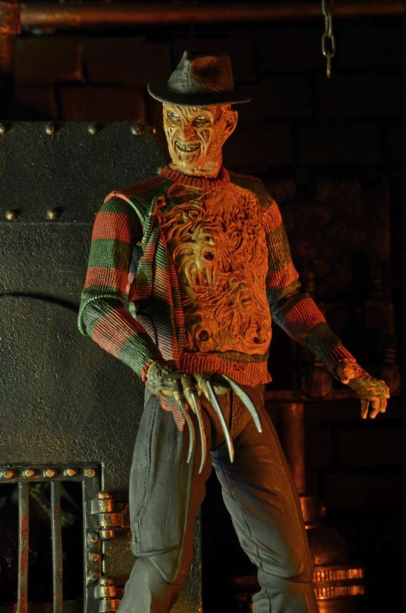 NECA A Nightmare on Elm Street: Part 3 - Ultimate Dream Warriors Freddy - 7" Scale Action Figure