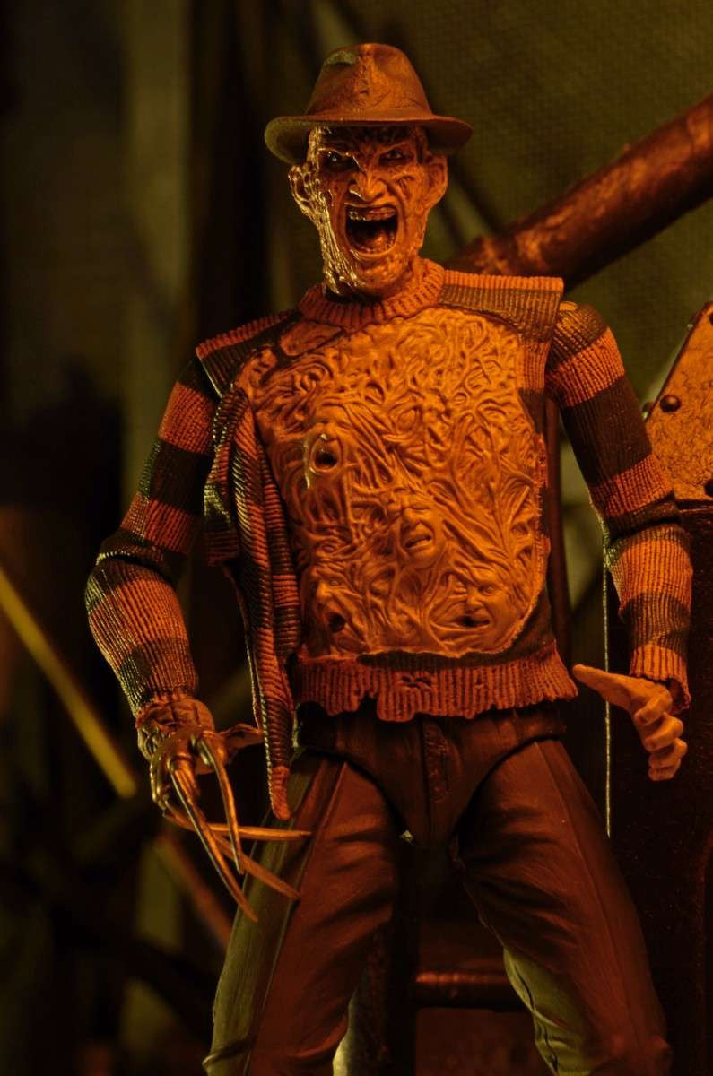 NECA A Nightmare on Elm Street: Part 3 - Ultimate Dream Warriors Freddy - 7" Scale Action Figure