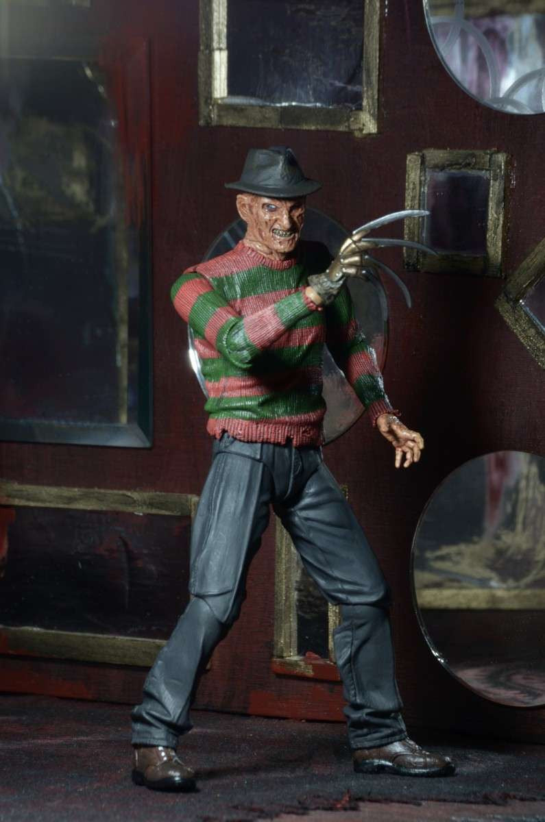 NECA A Nightmare on Elm Street: Part 3 - Ultimate Dream Warriors Freddy - 7" Scale Action Figure