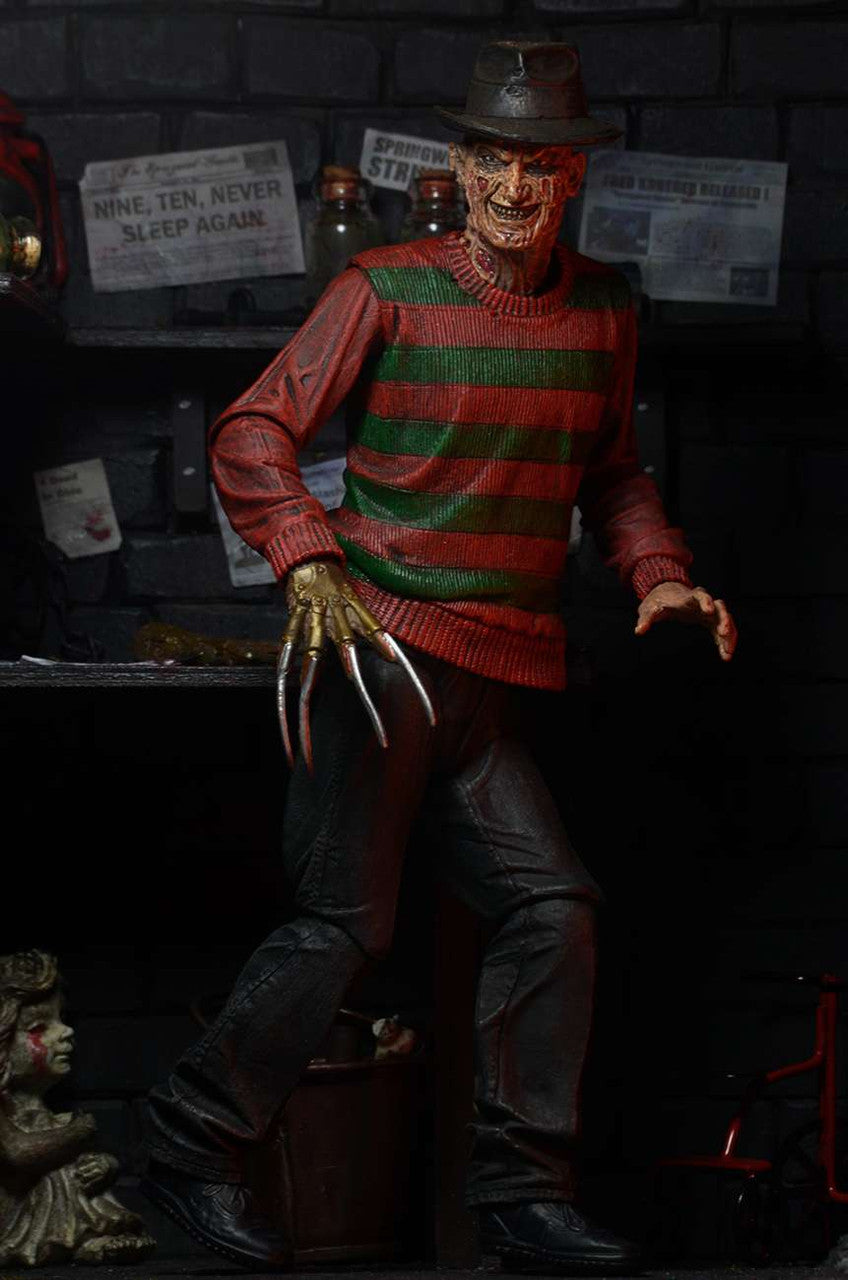 NECA A Nightmare on Elm Street: Ultimate Freddy Krueger - 7" Scale Action Figure