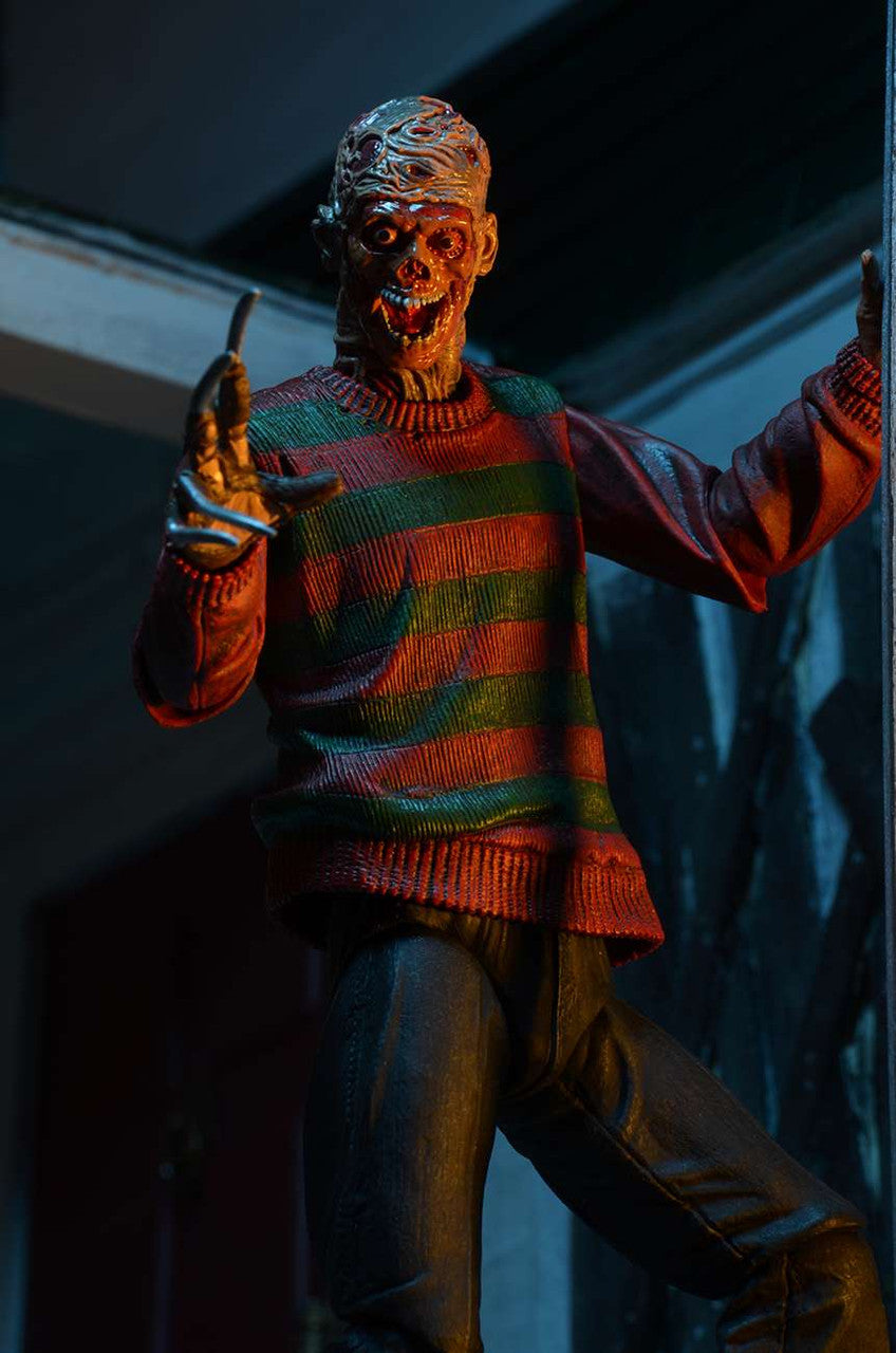 NECA A Nightmare on Elm Street: Ultimate Freddy Krueger - 7" Scale Action Figure