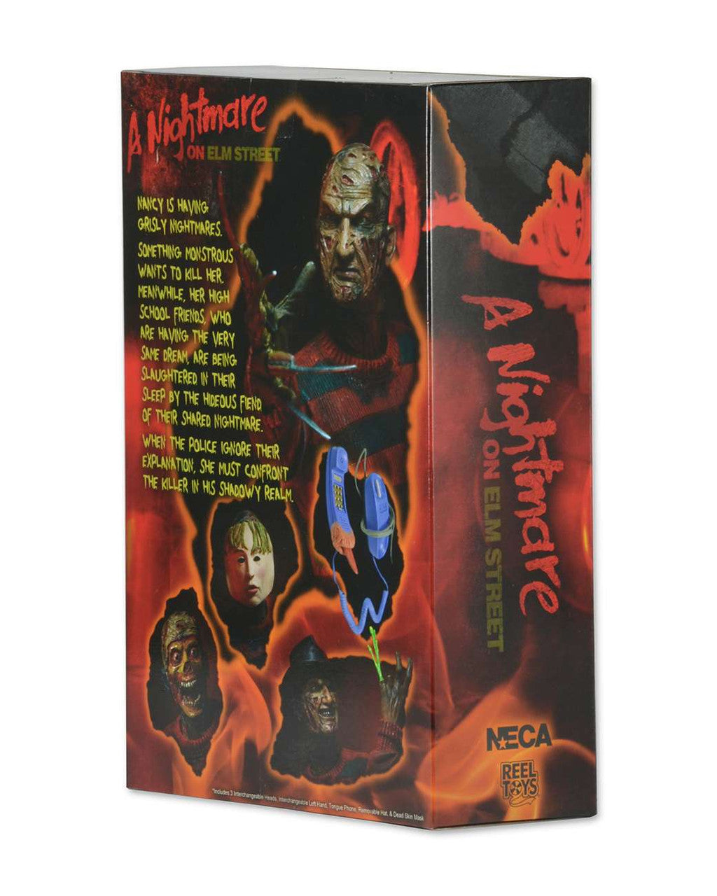 NECA A Nightmare on Elm Street: Ultimate Freddy Krueger - 7" Scale Action Figure