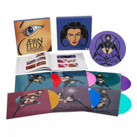 Waxwork Records ÆON FLUX Original Series - Vinyl Record Box Set