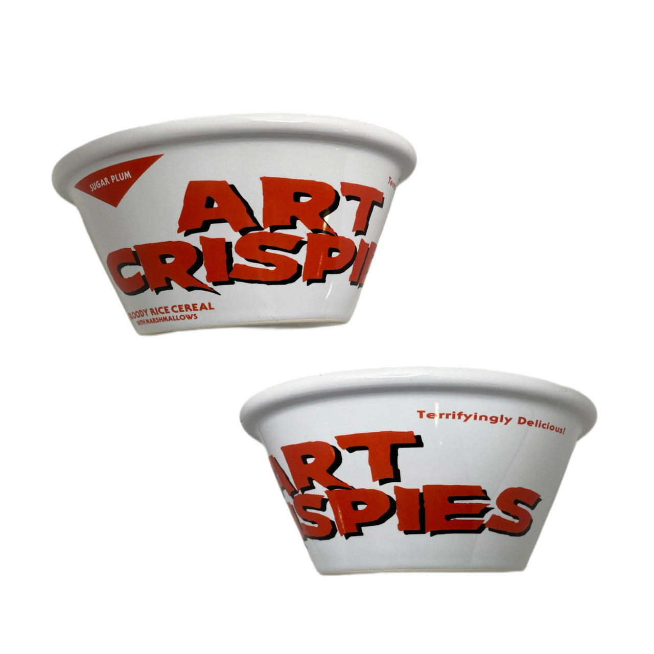 Terrifier 2: Art Crispies Cereal Bowl