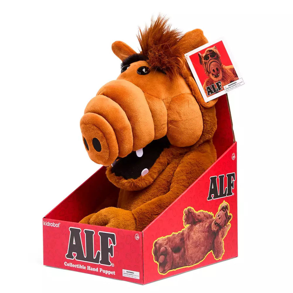 Kidrobot ALF - 18" Plush Hand Puppet