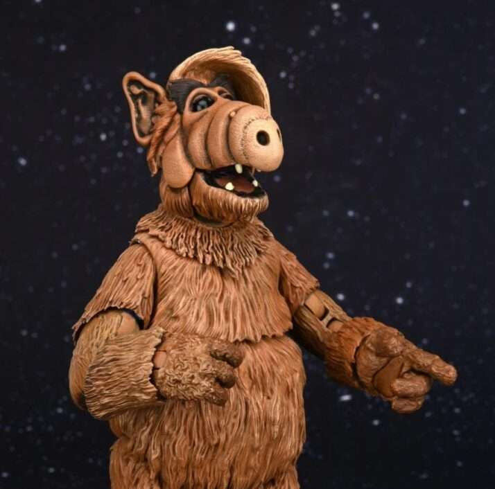 NECA ALF: Ultimate ALF - 7" Scale Action Figure