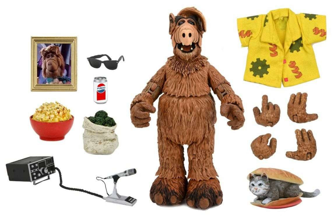 NECA ALF: Ultimate ALF - 7" Scale Action Figure