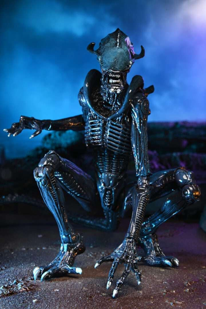 NECA Alien Vs Predator: Arachnoid Alien (Movie Deco)