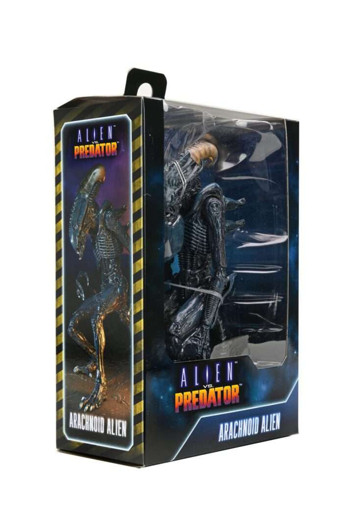 NECA Alien Vs Predator: Arachnoid Alien (Movie Deco)