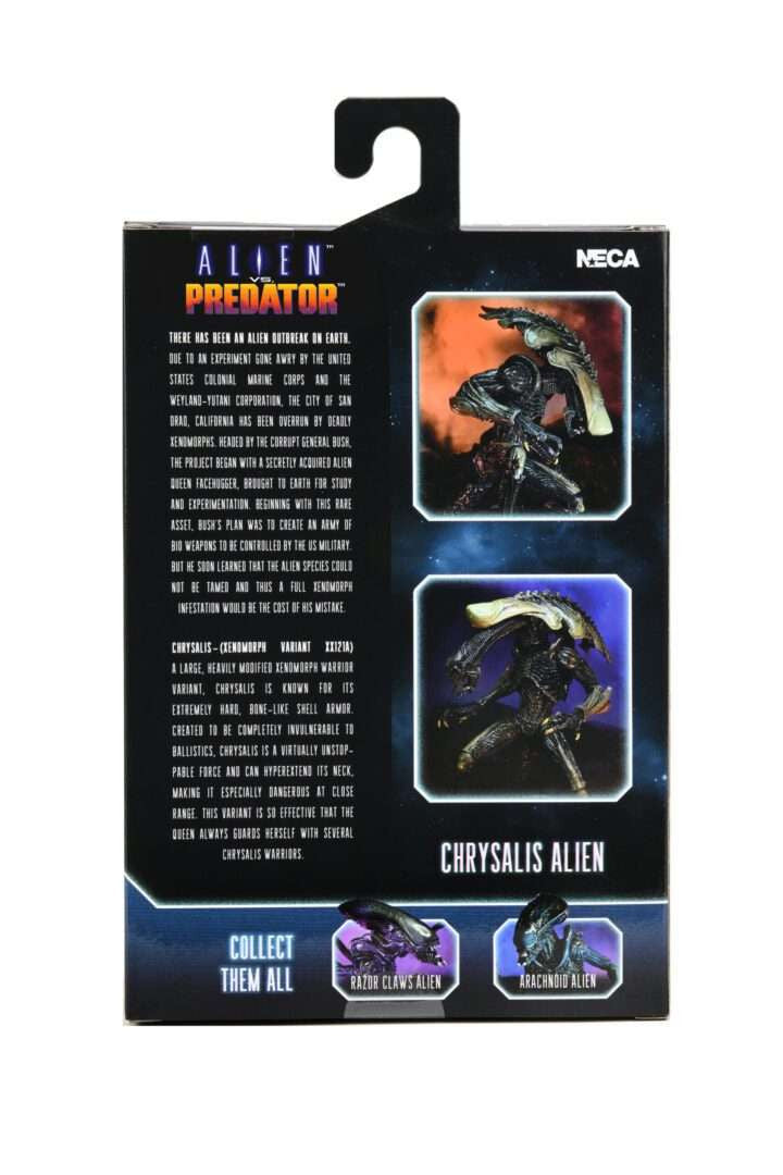 NECA Alien Vs Predator: Chrysalis Alien (Movie Deco)