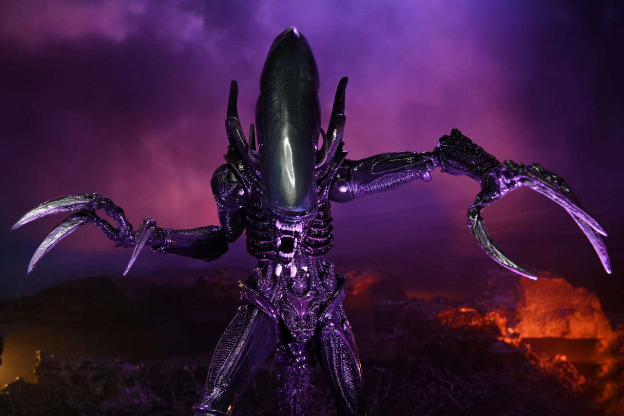 NECA Alien Vs Predator: Razor Claws Alien (Movie Deco)