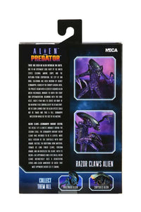 NECA Alien Vs Predator: Razor Claws Alien (Movie Deco)