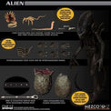 Mezco Toyz Alien (Xenomorph) One:12 Collective Action Figure