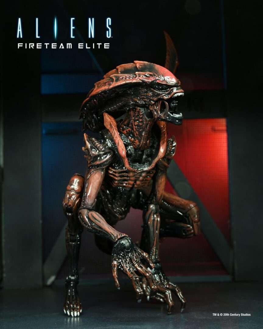 NECA Aliens: Prowler Alien (Fireteam Elite) 7'' Scale Action Figure