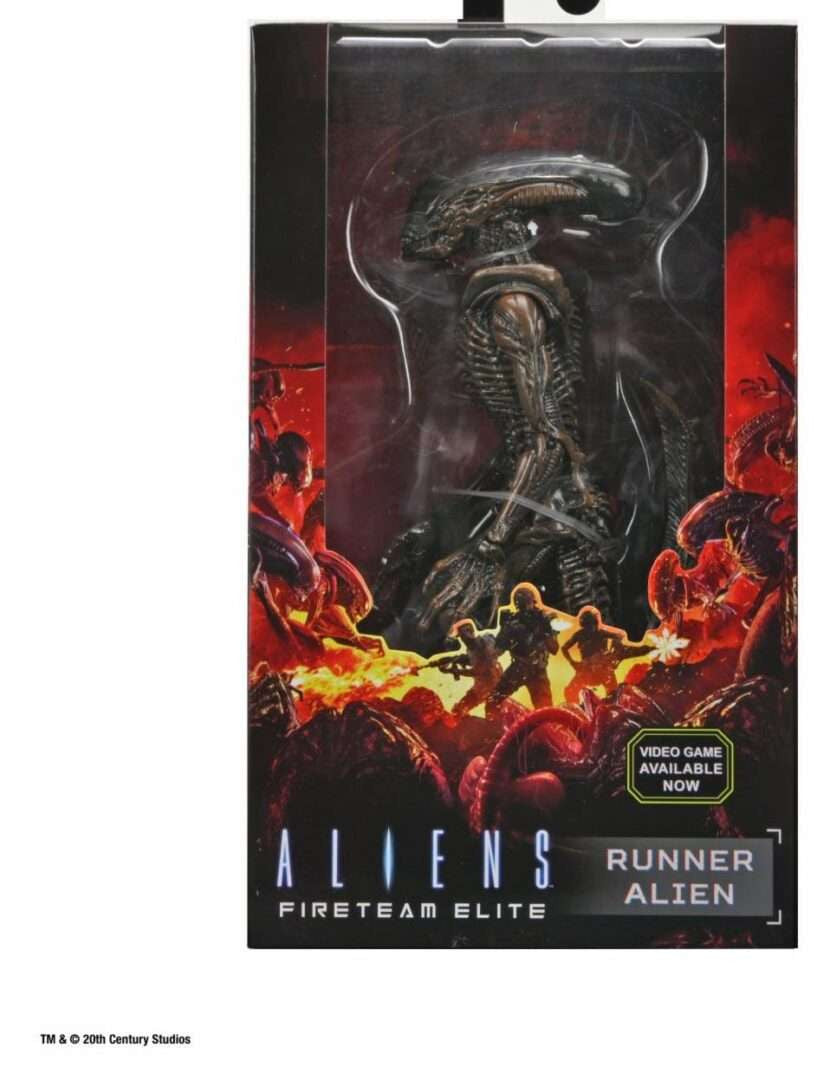 NECA Aliens: Runner Alien (Fireteam Elite) 7'' Scale Action Figure