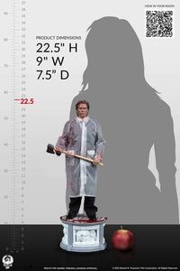 PCS Collectibles American Psycho: Patrick Bateman (Bloody Version) - 1:4 Scale Statue