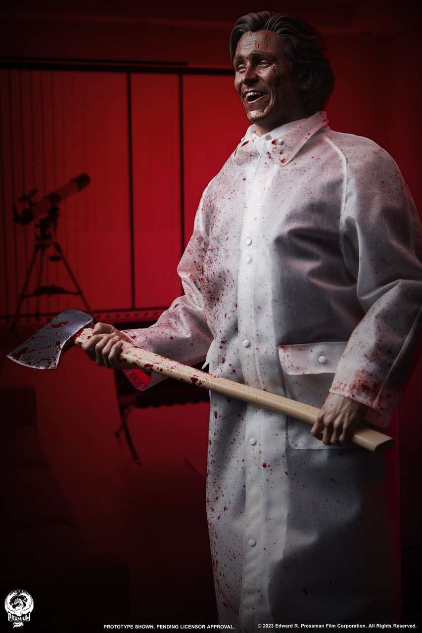 PCS Collectibles American Psycho: Patrick Bateman (Bloody Version) - 1:4 Scale Statue