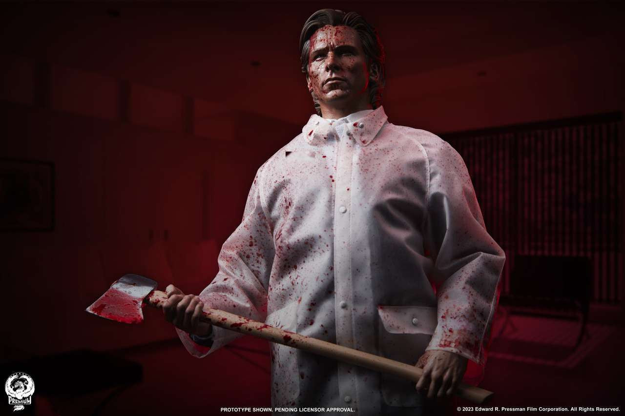 PCS Collectibles American Psycho: Patrick Bateman (Bloody Version) - 1:4 Scale Statue