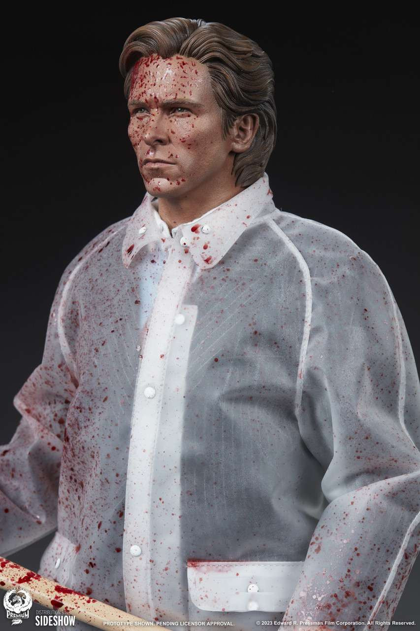 PCS Collectibles American Psycho: Patrick Bateman (Bloody Version) - 1:4 Scale Statue