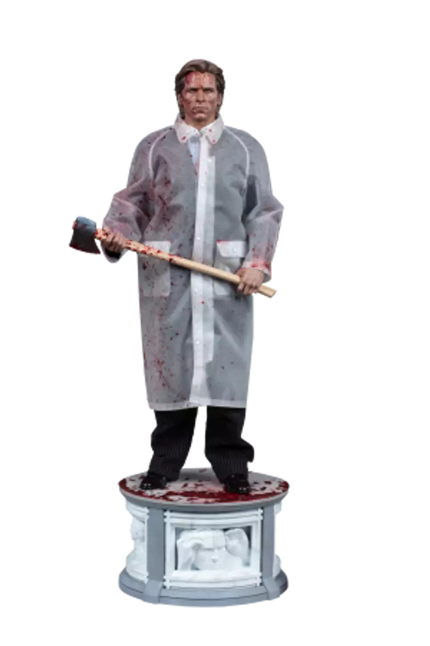 PCS Collectibles American Psycho: Patrick Bateman (Bloody Version) - 1:4 Scale Statue