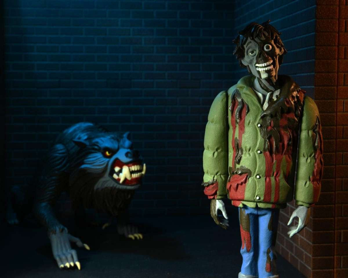 NECA An American Werewolf in London – Toony Terrors 2-Pack – 6" Scale Action Figure