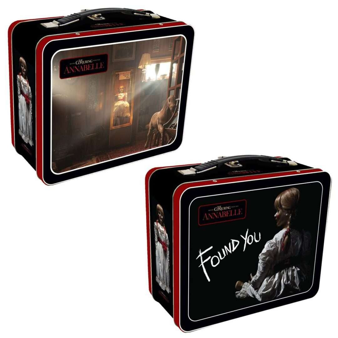 Factory Entertainment Annabelle Tin Tote