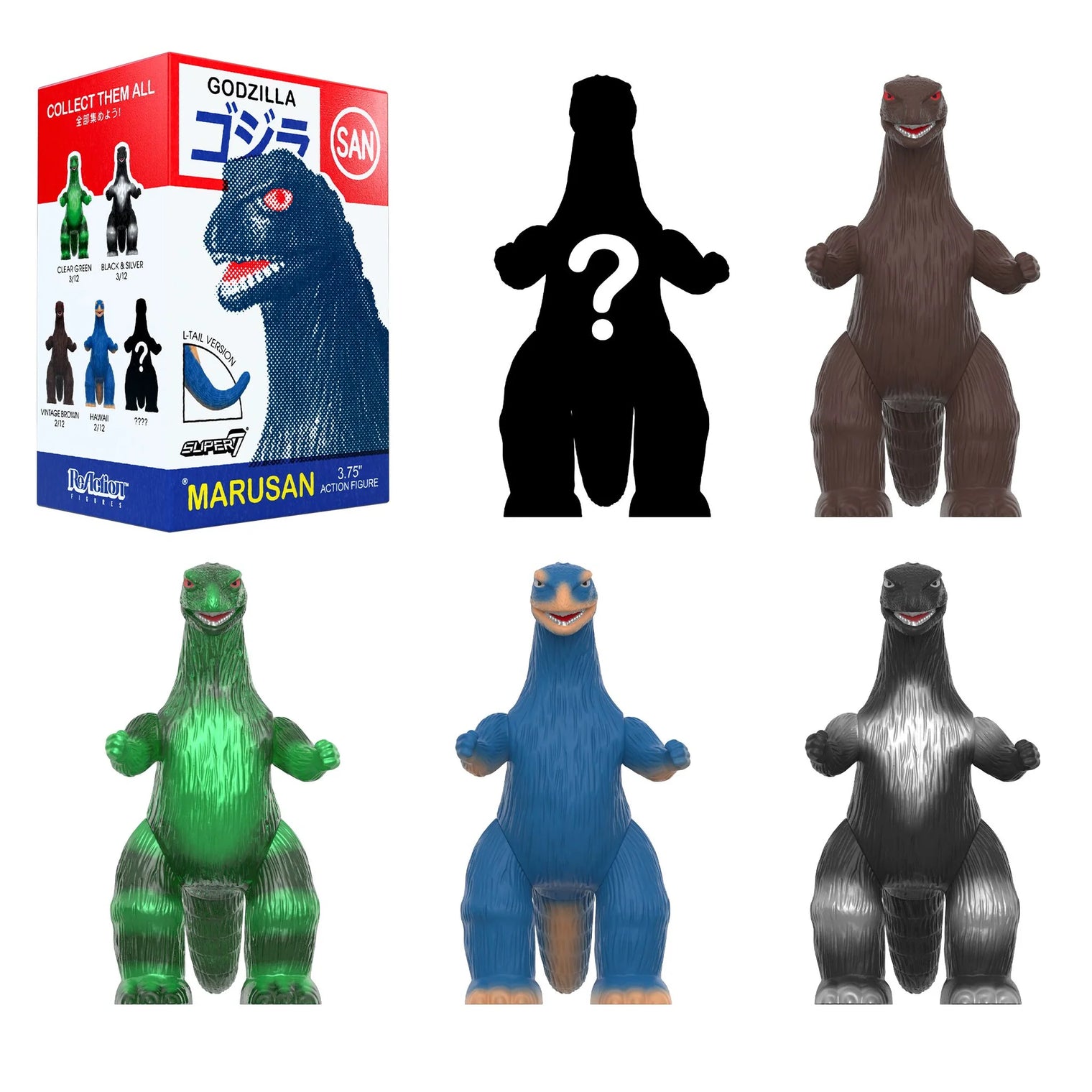 Godzilla: Toho Marusan - 3.75" Blind Box Figure