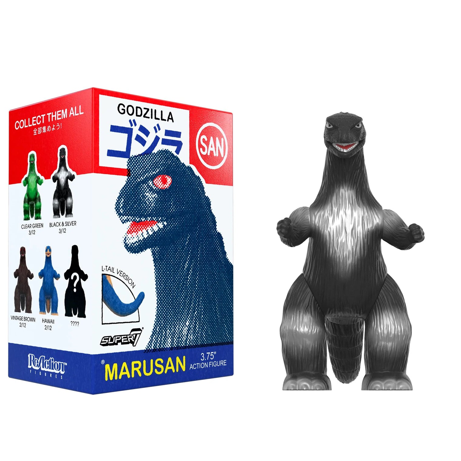 Godzilla: Toho Marusan - 3.75" Blind Box Figure